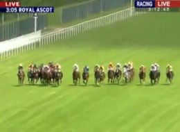 WATCH: Horse Meat Race At Ascot
