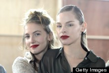 Backstage Beauty: Antonio Berardi Autumn/Winter 2013