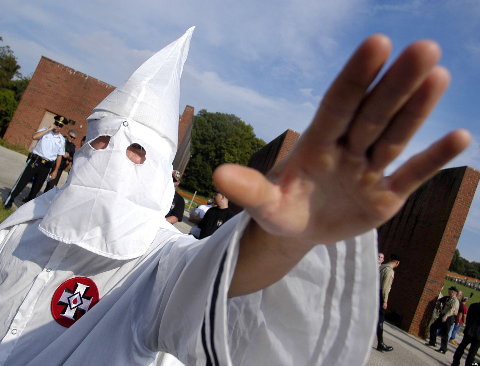 KKK Rally Over Renaming Of Parks In Memphis Draws Opposition From Sons