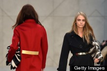 London Fashion Week Autumn/Winter 2013: Burberry
