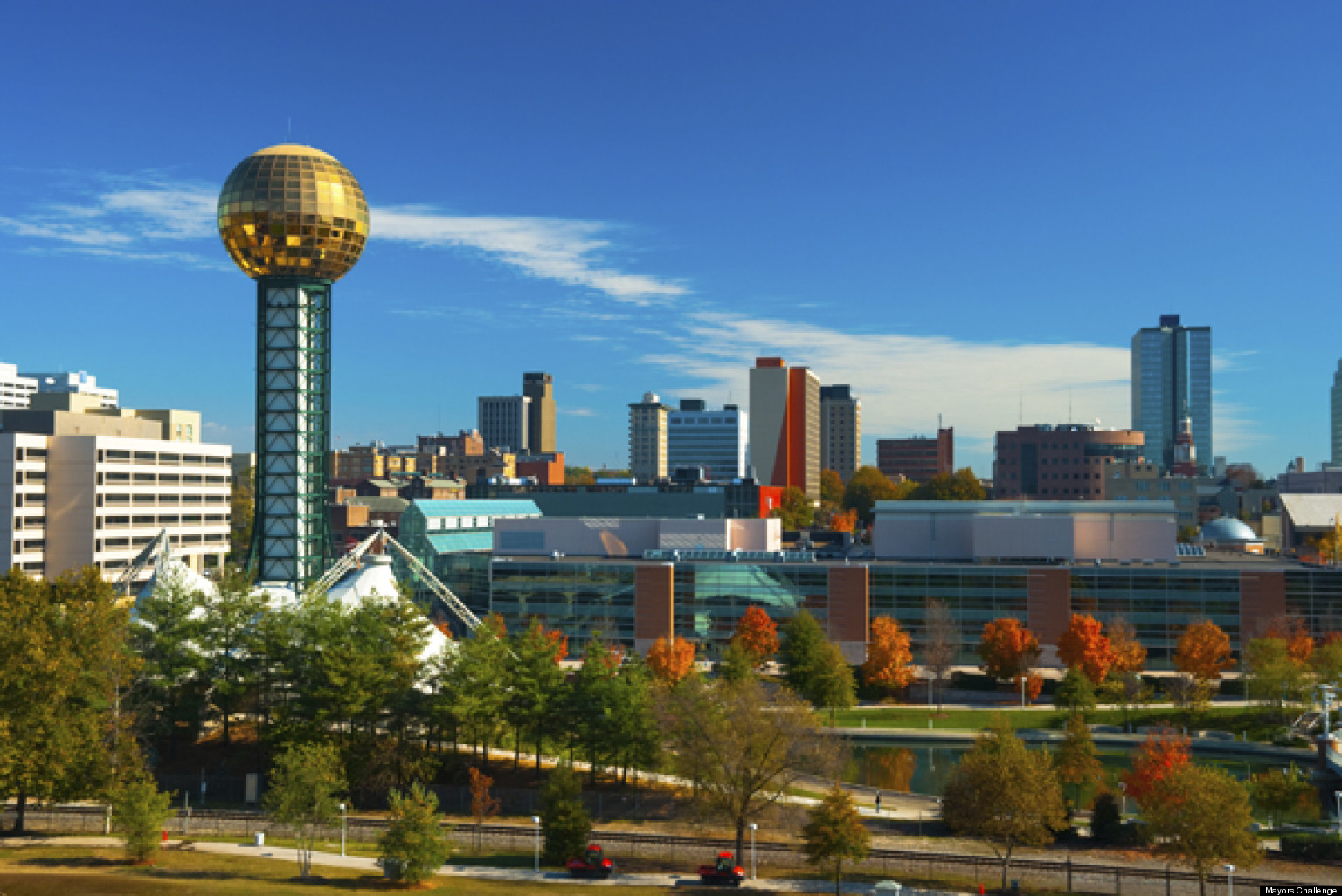 Mayors Challenge Finalist Knoxville Video Vote HuffPost