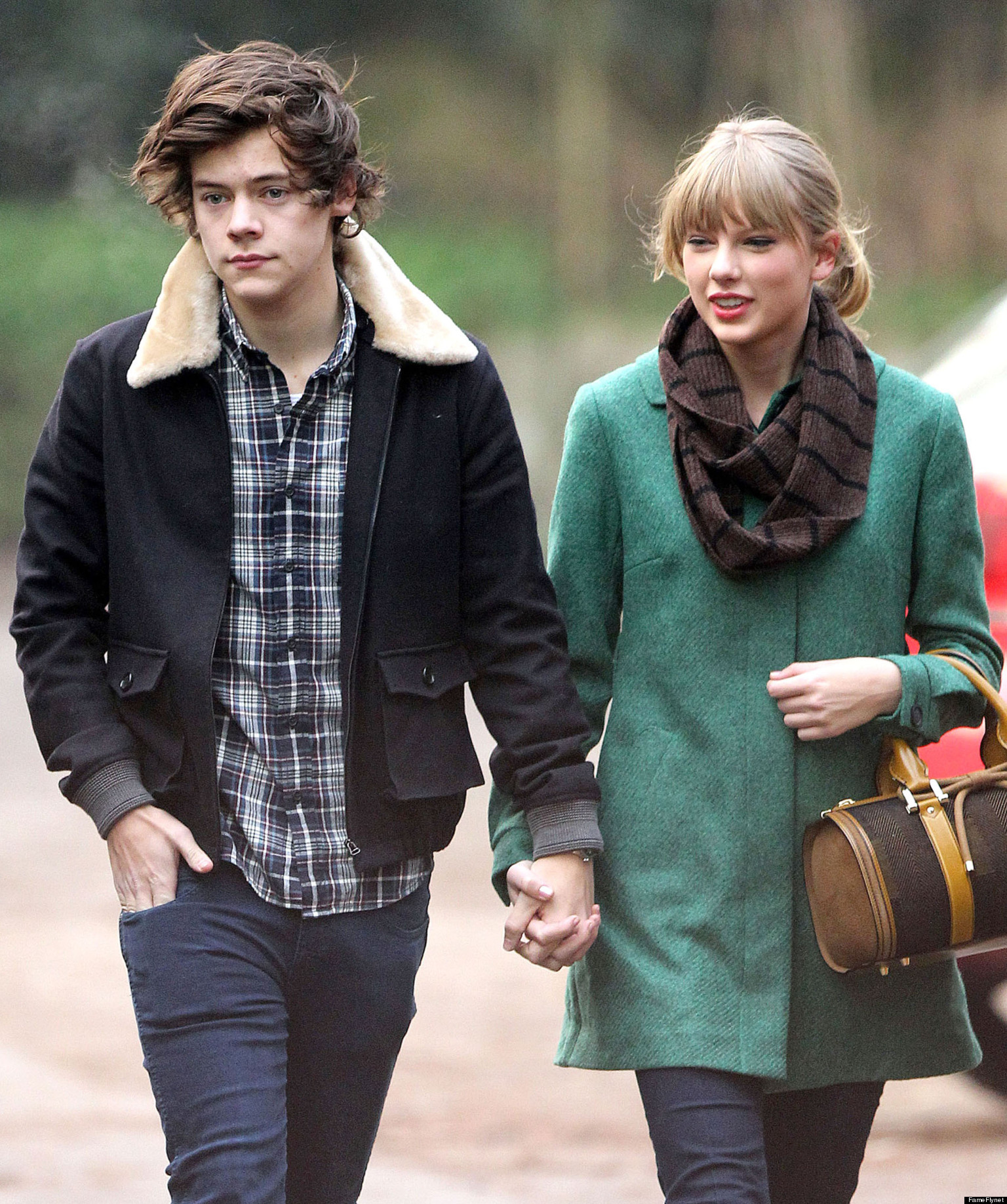 is taylor swift dating harry from one direction