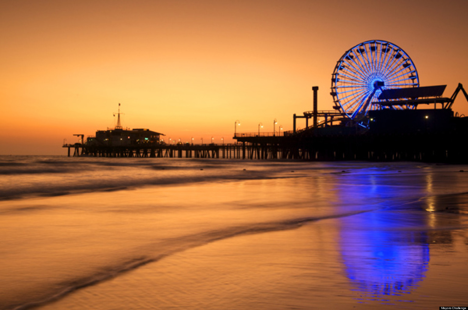 Mayors Challenge Finalist Santa Monica Video Vote Huffpost