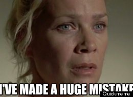 'The Walking Dead' Recap: 'We Can't Stay Here, We Can't Run'