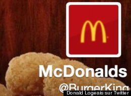 Le compte Twitter de Burger King McHacké!