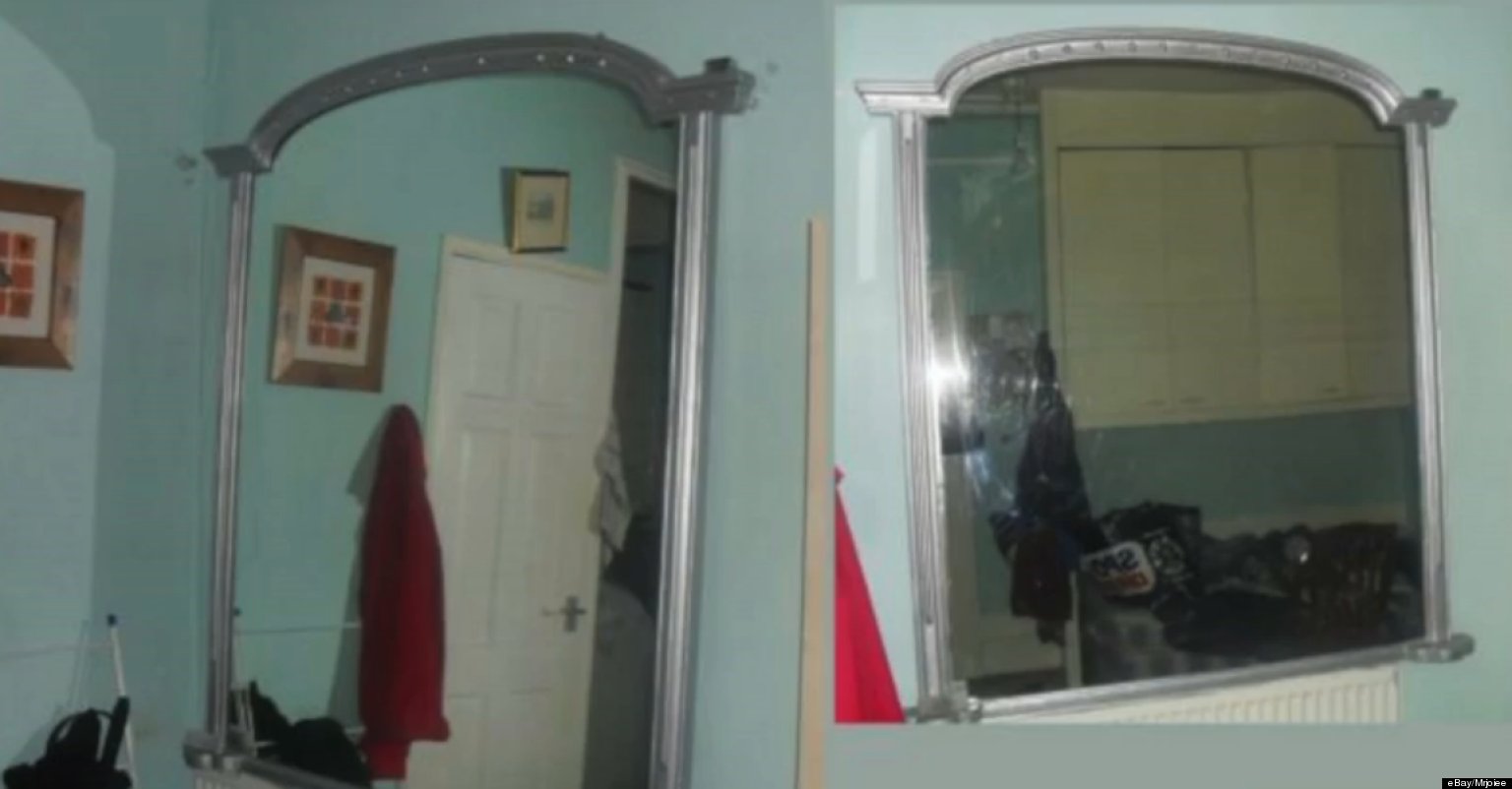 Haunted Mirror Sells For 155 On EBay HuffPost