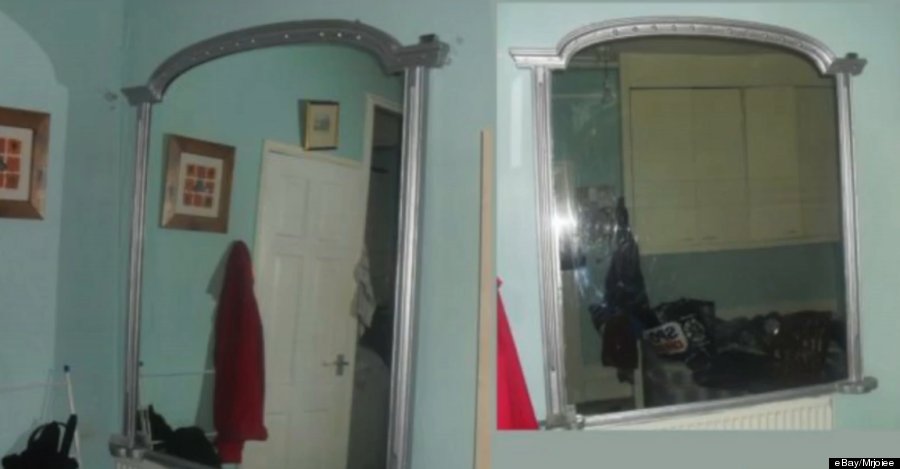 haunted mirror