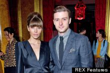 Justin Timberlake And Jessica Biel Do Cool Couple's Style Front Row At Tom Ford