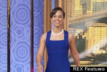 What, No Cutout Dress? Alicia Keys Does Grown-Up Glamour For Chat Show