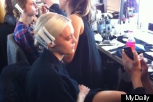 Backstage Beauty: Roksanda Ilincic Autumn/Winter 2013