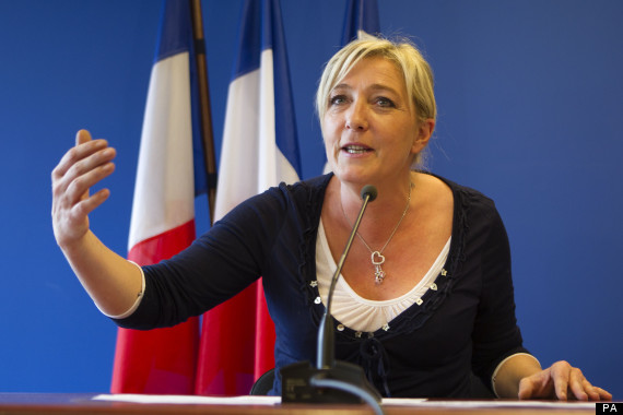 marine le pen