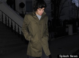 Harry Does The Walk Of Shame