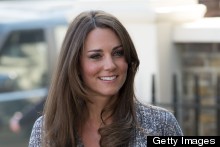 Duchess Kate Shows First Sign Of Baby Bump As She Visits Hope House