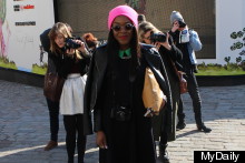 London Fashion Week Street Style: The Fabulous Finale