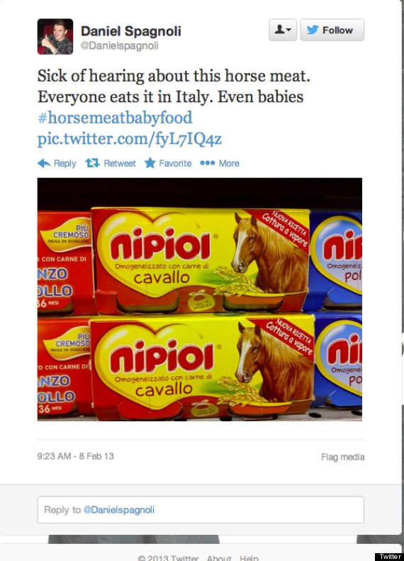 Horse Meat Scandal France And Spain Shrug Over Equine Contamination