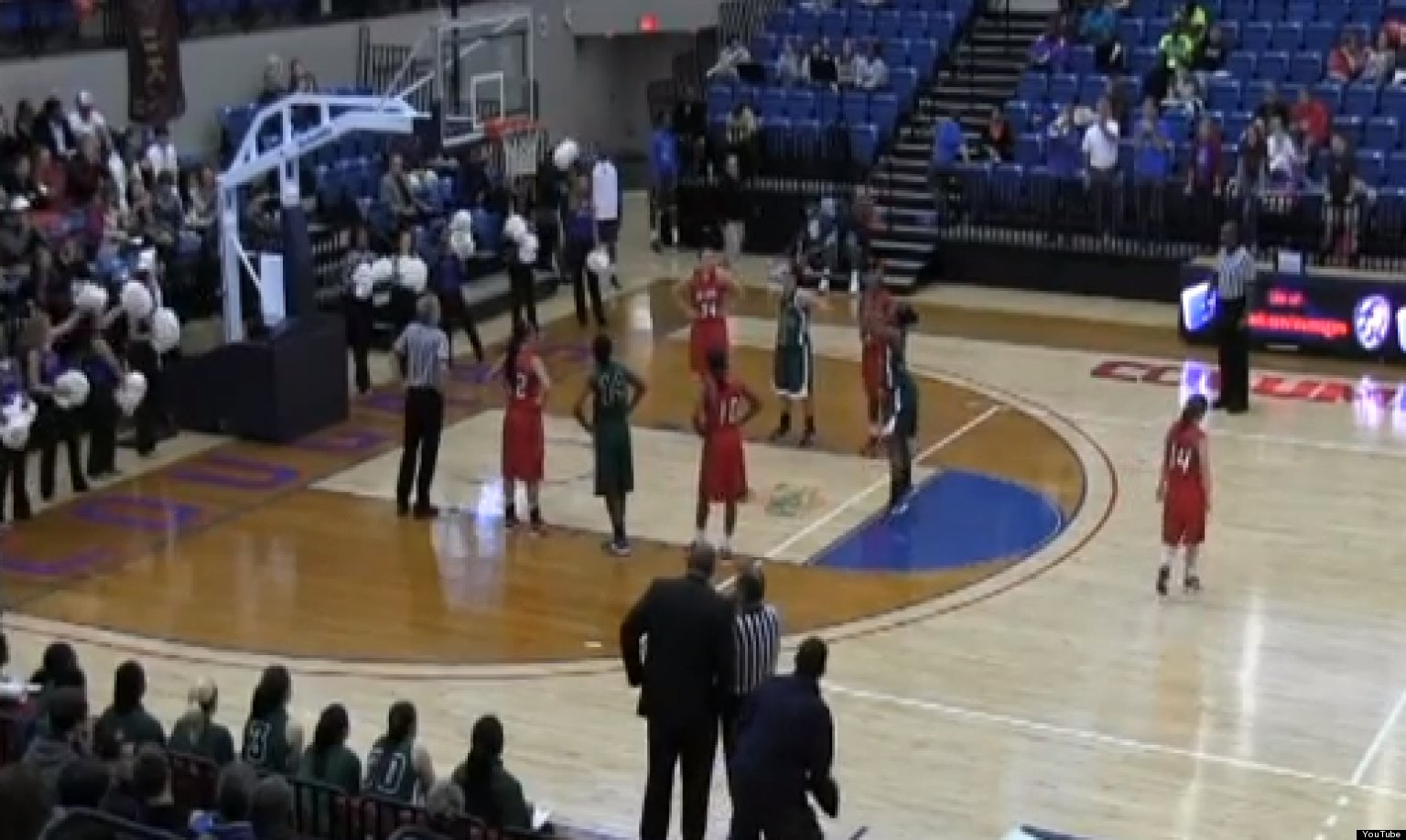 College Free Throw Bobcats Women's Player Badly Misses Foul Shot (VIDEO) HuffPost