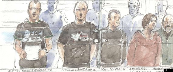 Juicio Etarras Paris