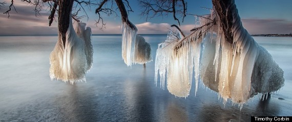 Timothy Corbin Lake Ontario Winter