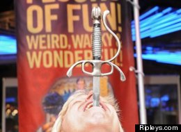 World Sword Swallowers Day Is Anything But Pointless