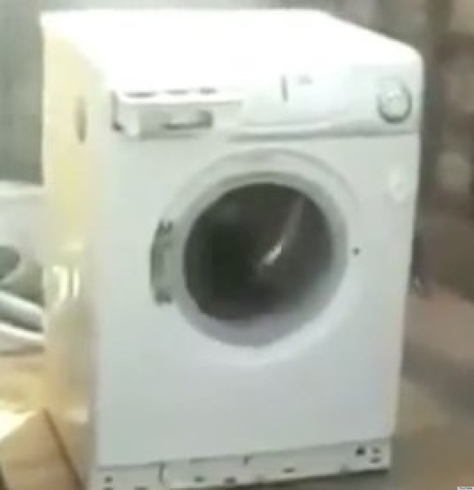 'Best Harlem Shake Ever' Video On YouTube Features A Dancing Washing