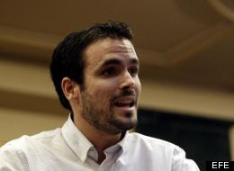 Alberto Garzón lima asperezas con Beatriz Talegón