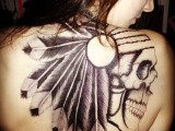 Kendall Jenner's Massive Tattoo: Reality Star Shows...
