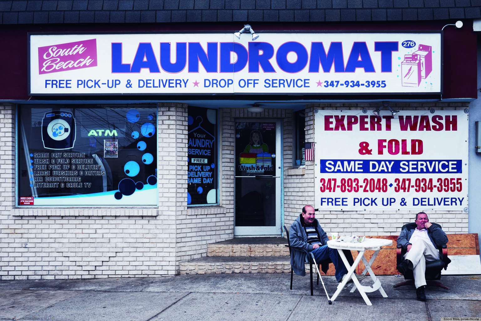 'Laundromat' By The Snorri Bros. Focuses Lens On Another Disappearing