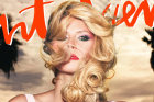 Heidi Klum Swimsuit Cover Of Interview Germany...