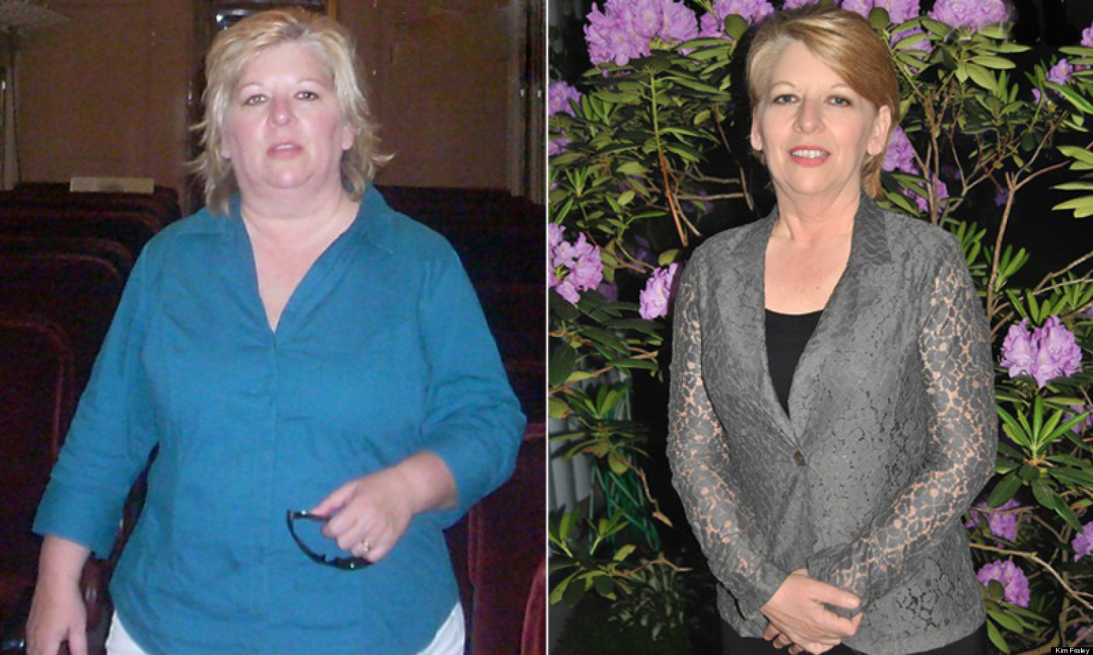 Kim Lost 96 Pounds: 'You Can't Allow Yourself To Make Excuses'