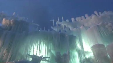 'castle' in unlikely spot