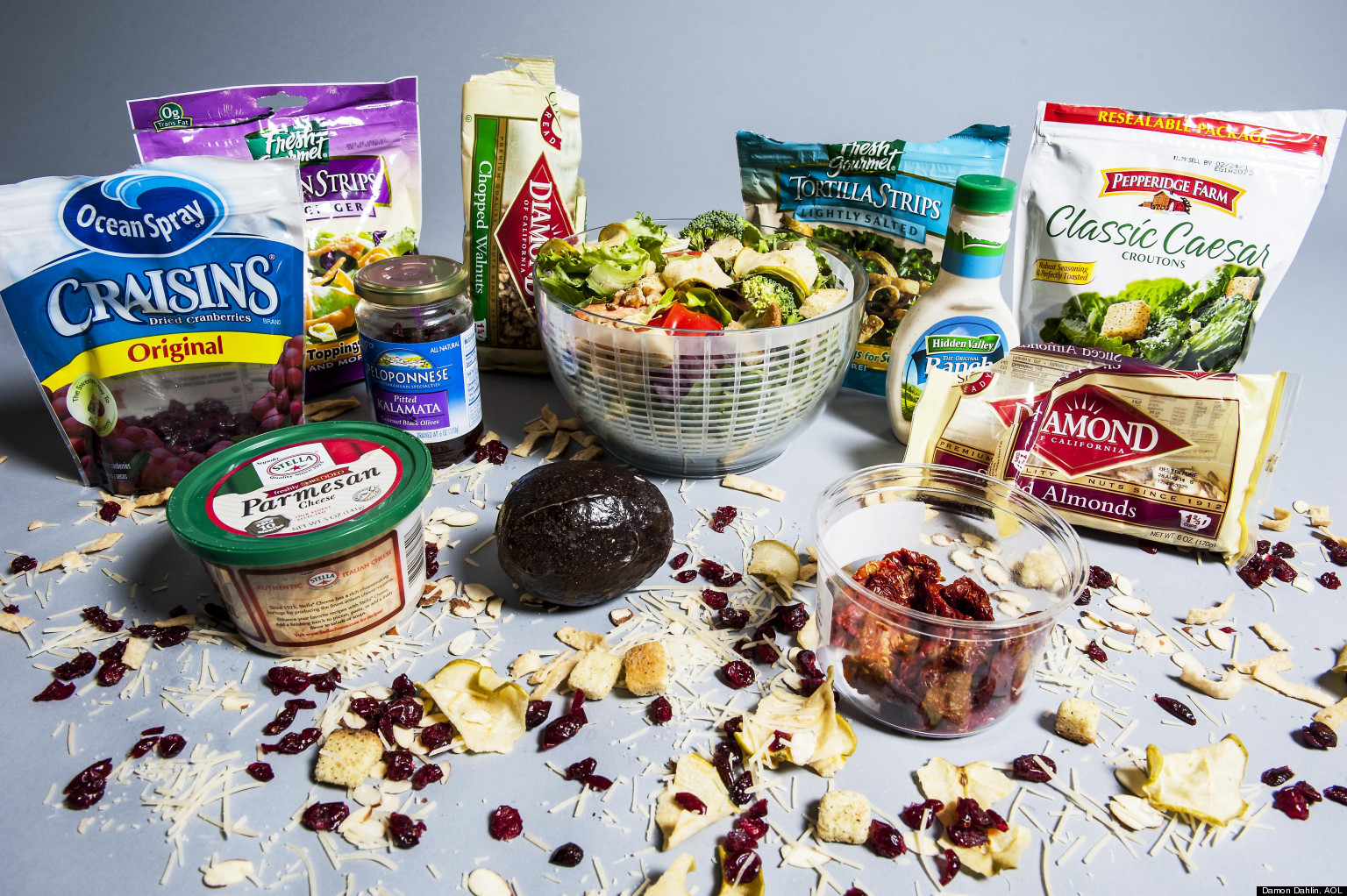 How Many Calories Are Actually In Your Salad