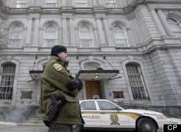 Montreal City Hall RAIDED