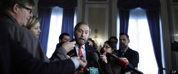 Mulcair Foreign Investment Calgary