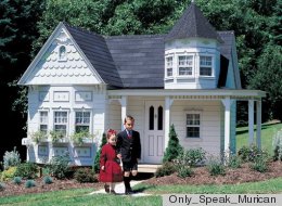 LOOK: You've Never Seen A Playhouse Like This Before