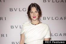 Drew Barrymore Makes Triumphant Post-Baby Return To Red Carpet At Elizabeth Taylor Jewellery Bash
