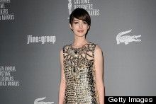 Show-Stealer: Anne Gets Glam At Costume Designers Guild Awards