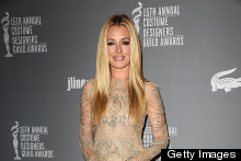 Cat Deeley Is Perfect In Nude At Costume Designers Guild Awards