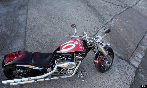 wayne rooney bike