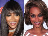Naomi Campbell Denies Tyra Banks Feud: 'I'm...