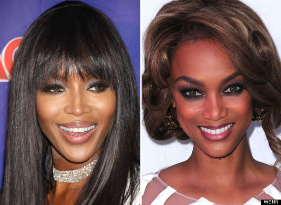 naomi campbell tyra banks