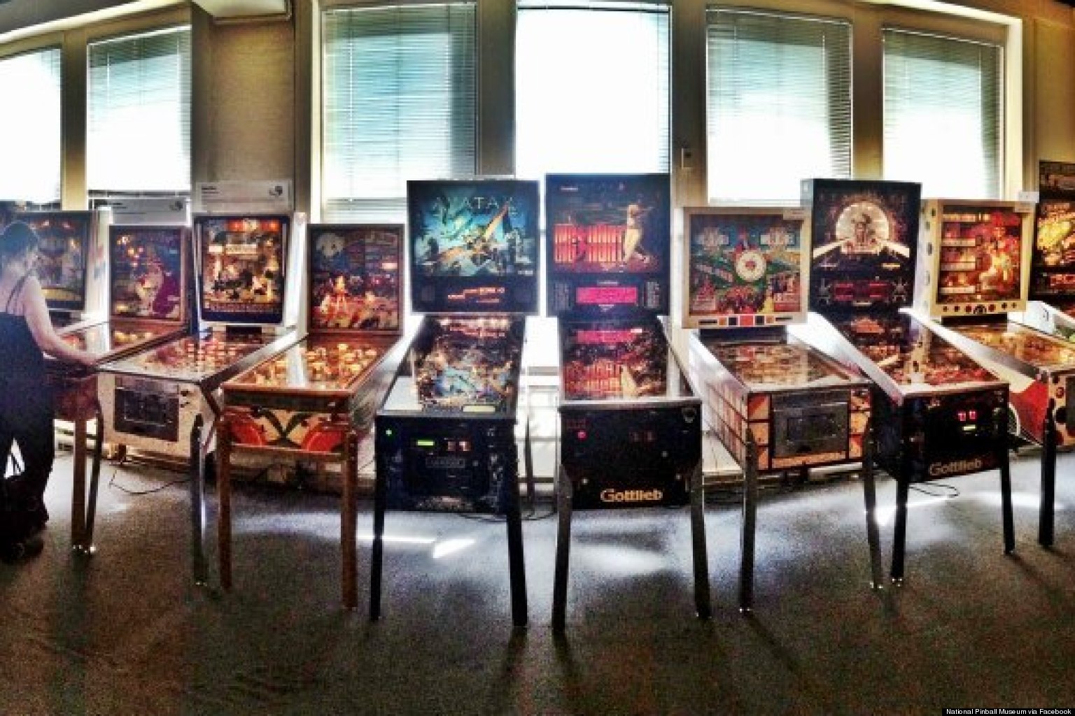 National Pinball Museum Closing In Baltimore After Moving From D.C. One