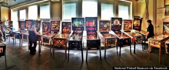 National Pinball Museum Closing