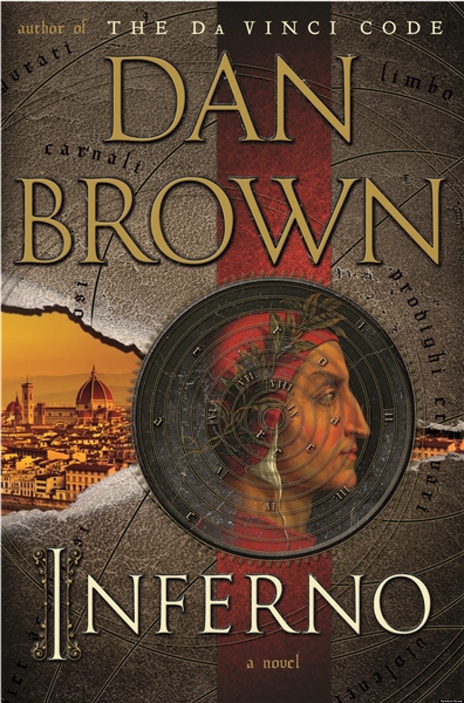 New Dan Brown Book, Inferno, Cover Revealed (PHOTO) | HuffPost
