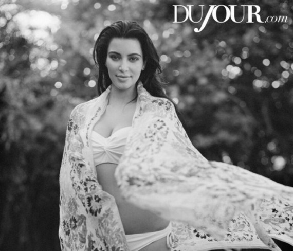 kardashian enceinte