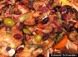 Cooking Off The Cuff: Strong Flavors And Sour Oranges For A Chicken Dinner