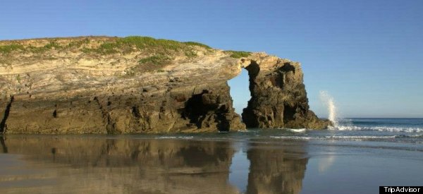 Dos españolas, en un ranking de las 25 mejores playas del mundo (FOTOS)