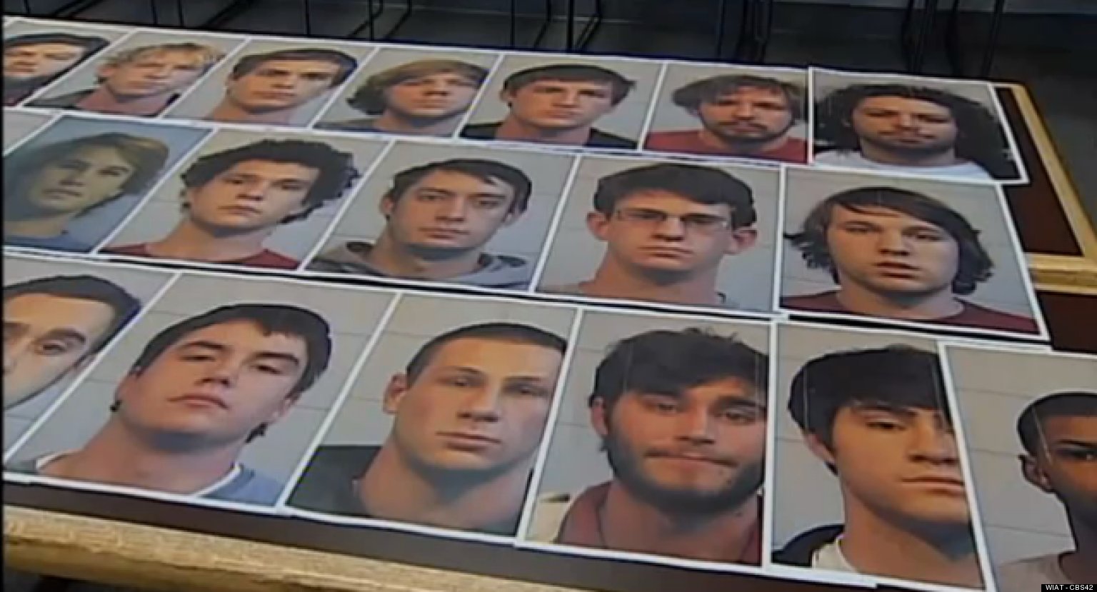 University Of Alabama Drug Bust Nets 61 Students In Tuscaloosa HuffPost