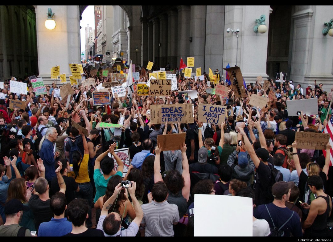 NewSouthYork: Occupy Wall Street