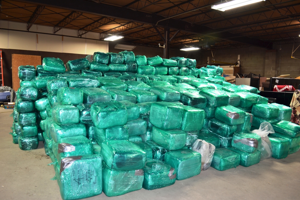 Indianapolis Pot Bust: 5 Tons Of Marijuana Seized, Largest Bust In ...