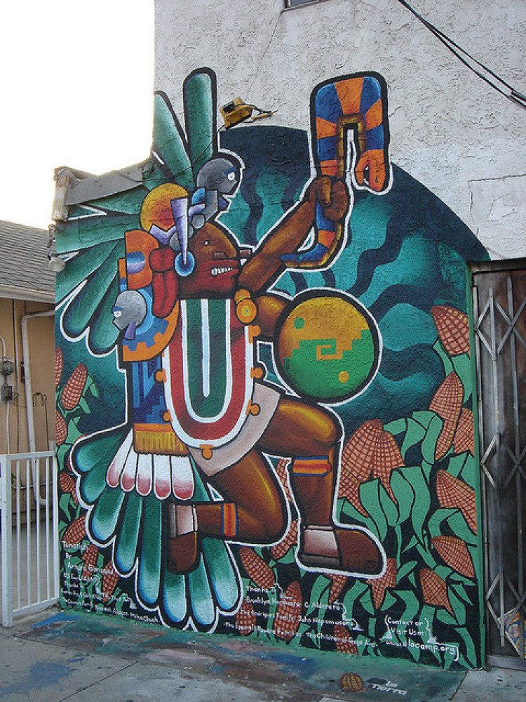 Los Angeles Mural Ordinance Would Legalize New & Vintage Murals | HuffPost